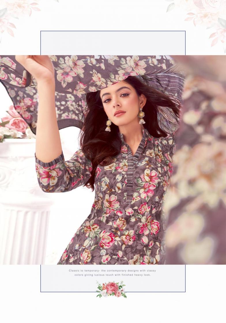 MFC LUNCH PURNIMA VOL 3 COTTON COMFORTABLE DRESS MATERIALS