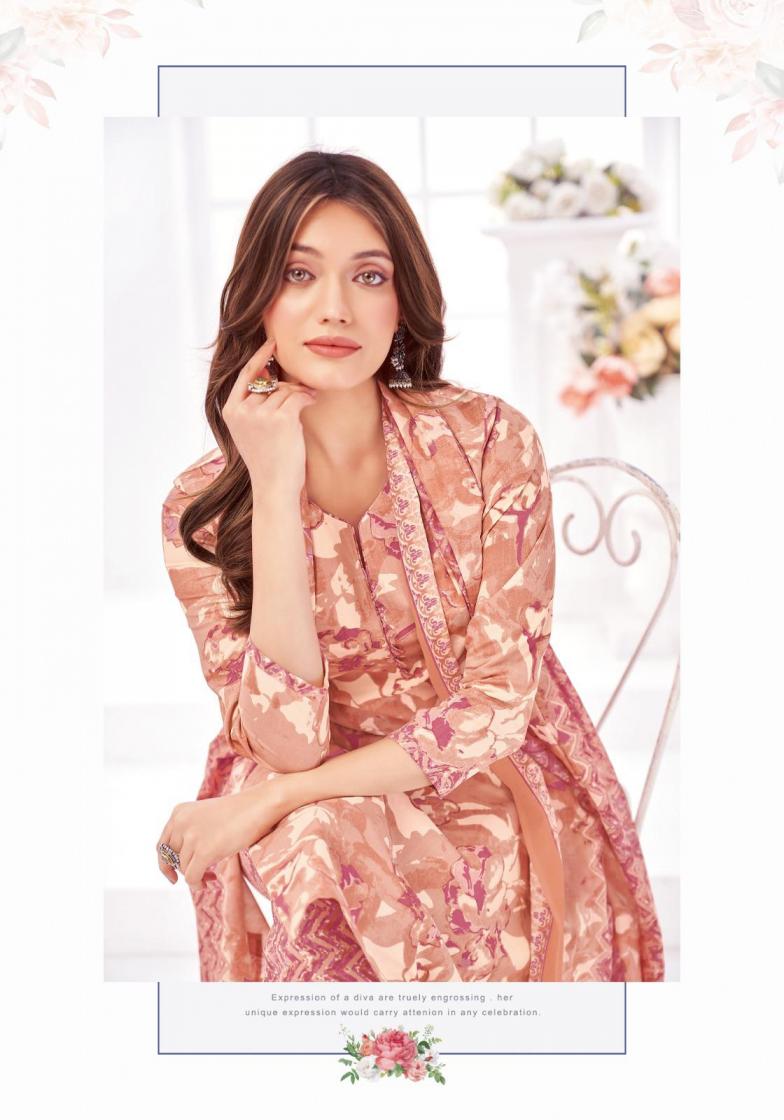 MFC LUNCH PURNIMA VOL 3 COTTON COMFORTABLE DRESS MATERIALS