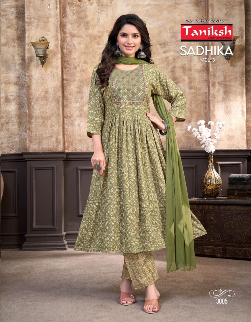TANIKSH SADHIKA VOL 4 FULLY STITCH RAYON CASUAL SALWAR KAMEEZ