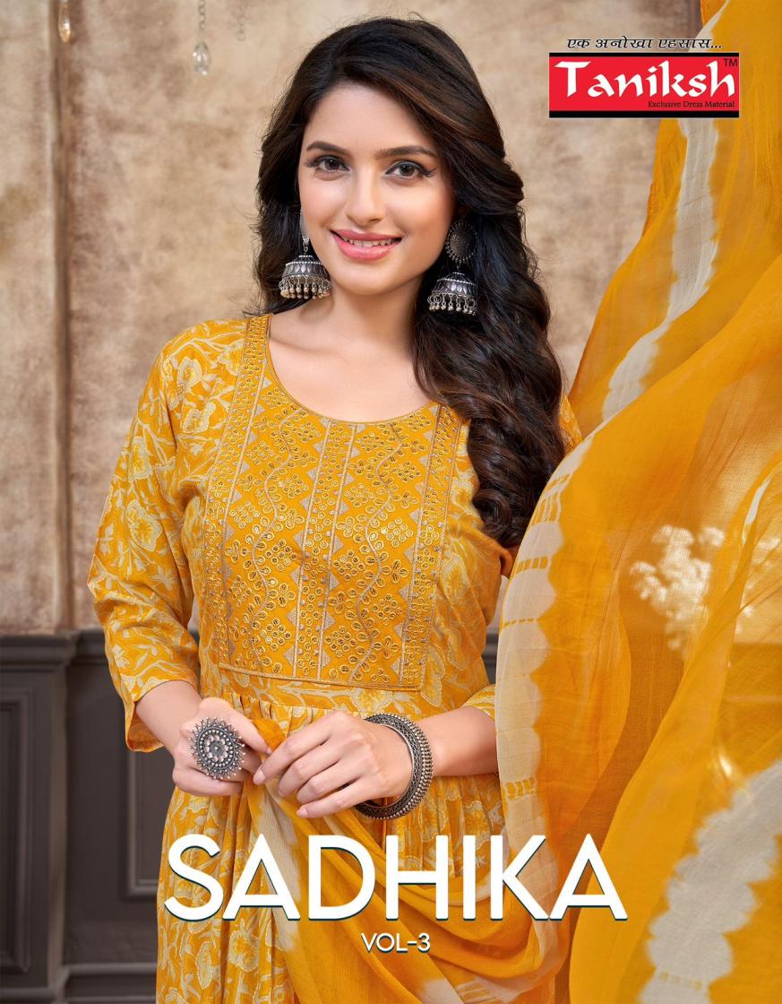 TANIKSH SADHIKA VOL 4 FULLY STITCH RAYON CASUAL SALWAR KAMEEZ