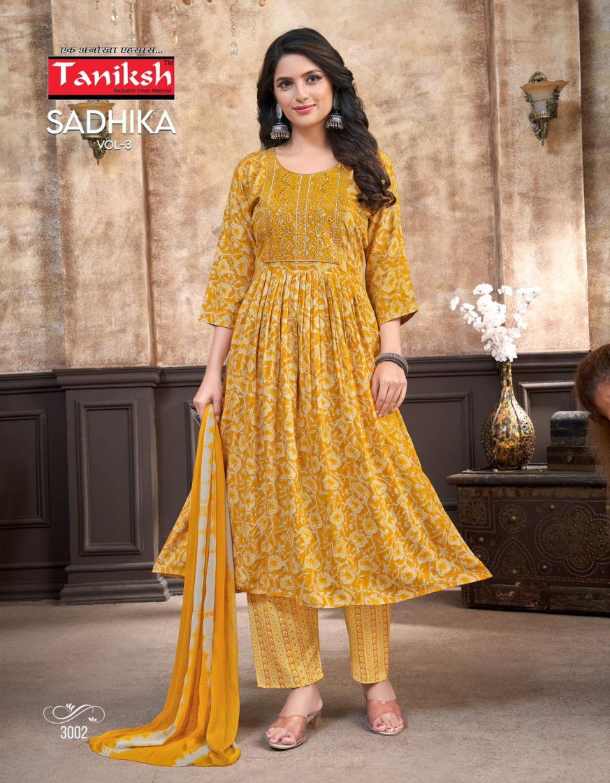 TANIKSH SADHIKA VOL 4 FULLY STITCH RAYON CASUAL SALWAR KAMEEZ