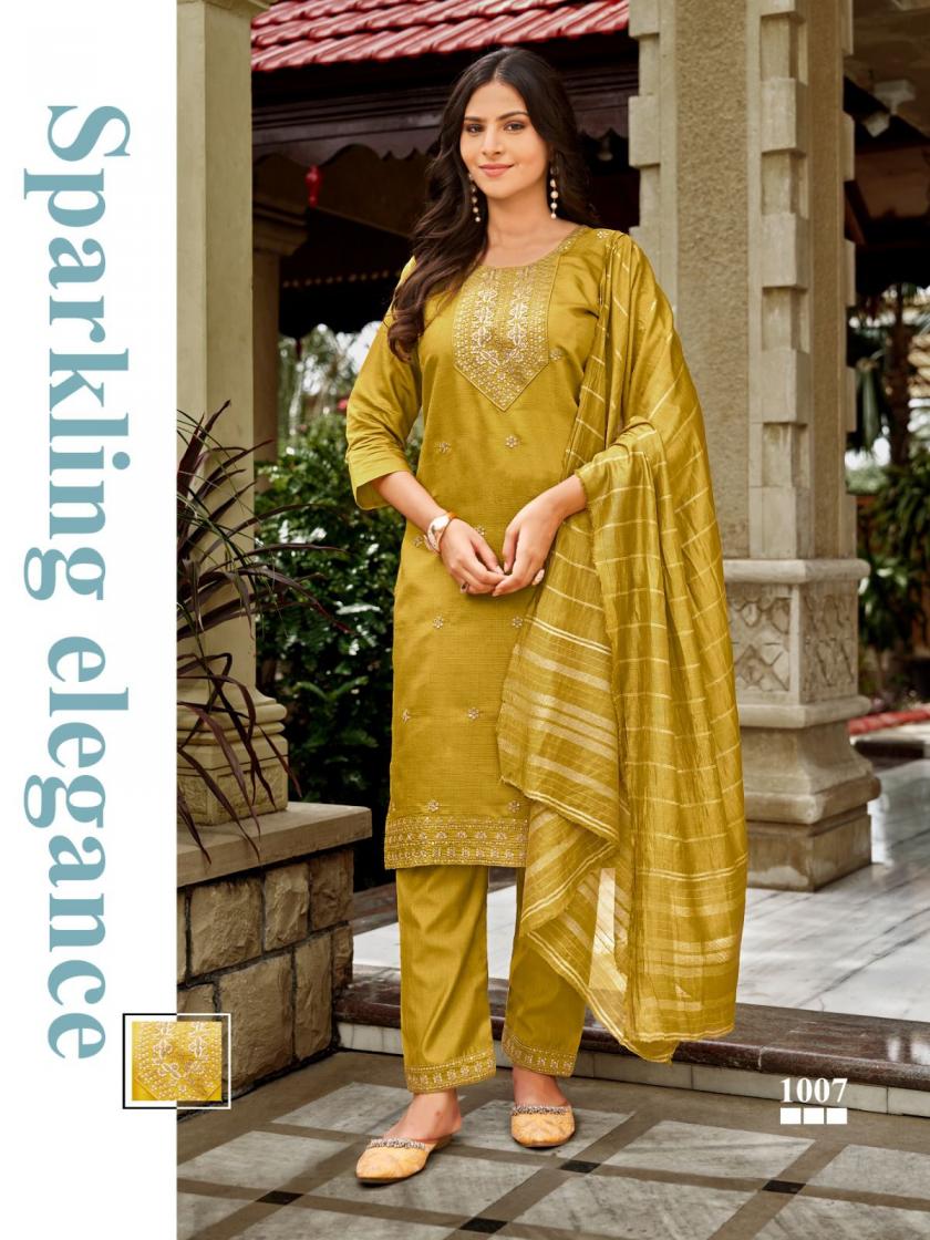 CULBULI VOL 1 BY SANKHESWER VATICAN AMAZING FULLY STITCH SALWAR KAMEEZ