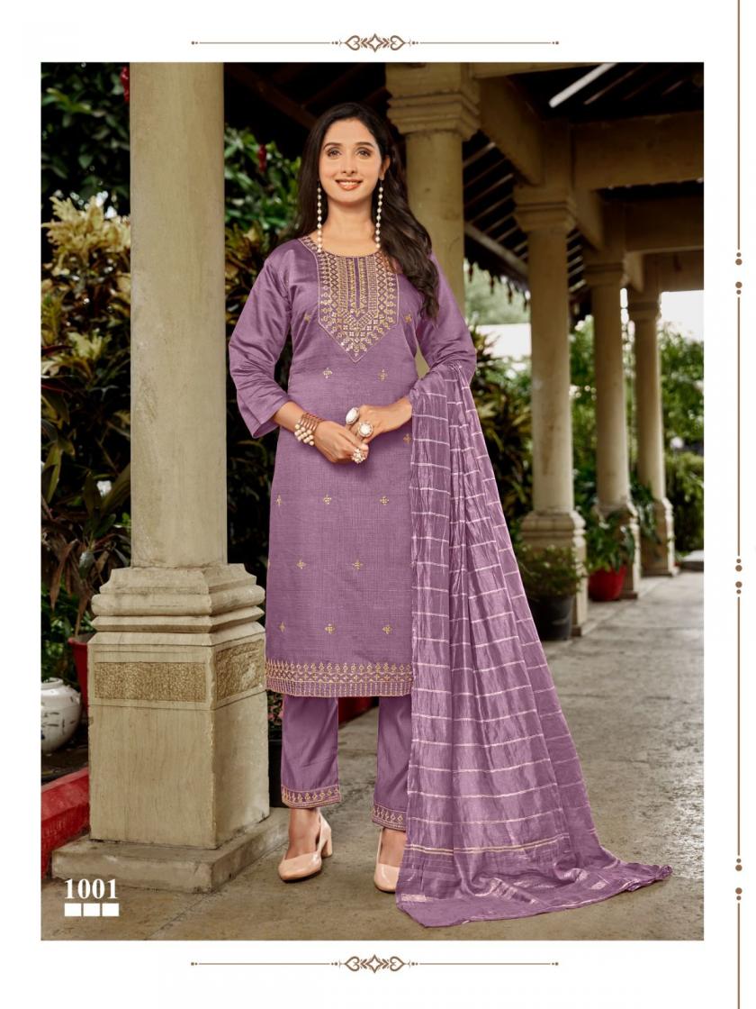 CULBULI VOL 1 BY SANKHESWER VATICAN AMAZING FULLY STITCH SALWAR KAMEEZ
