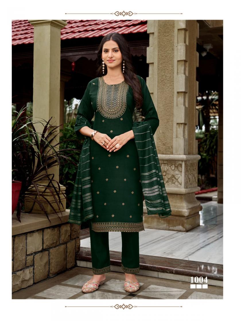 CULBULI VOL 1 BY SANKHESWER VATICAN AMAZING FULLY STITCH SALWAR KAMEEZ