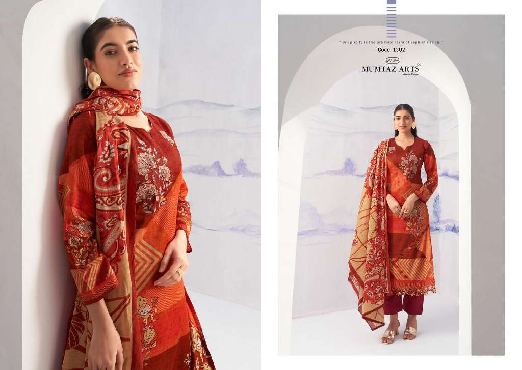 MUMTAZ ARTS NOOR CUTWORK WHOLESALE PURE JAM SATIN HEAVY CUTWORK EMBROIDERY FANCY SUITS