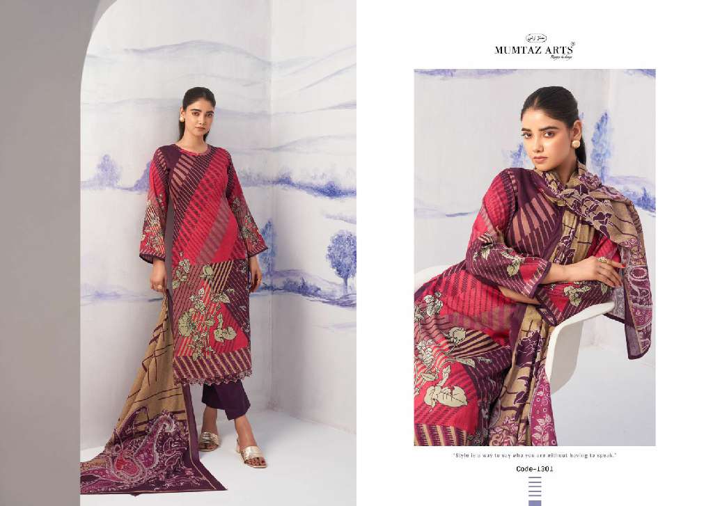 MUMTAZ ARTS NOOR CUTWORK WHOLESALE PURE JAM SATIN HEAVY CUTWORK EMBROIDERY FANCY SUITS