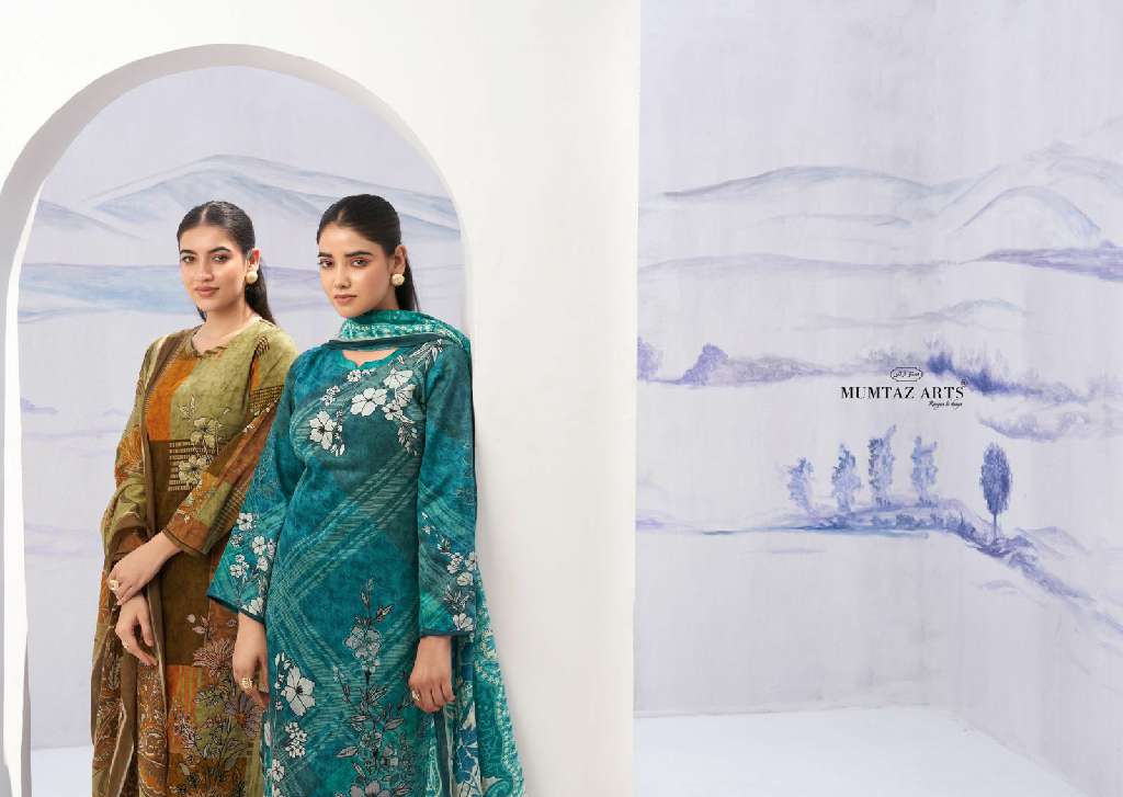 MUMTAZ ARTS NOOR CUTWORK WHOLESALE PURE JAM SATIN HEAVY CUTWORK EMBROIDERY FANCY SUITS