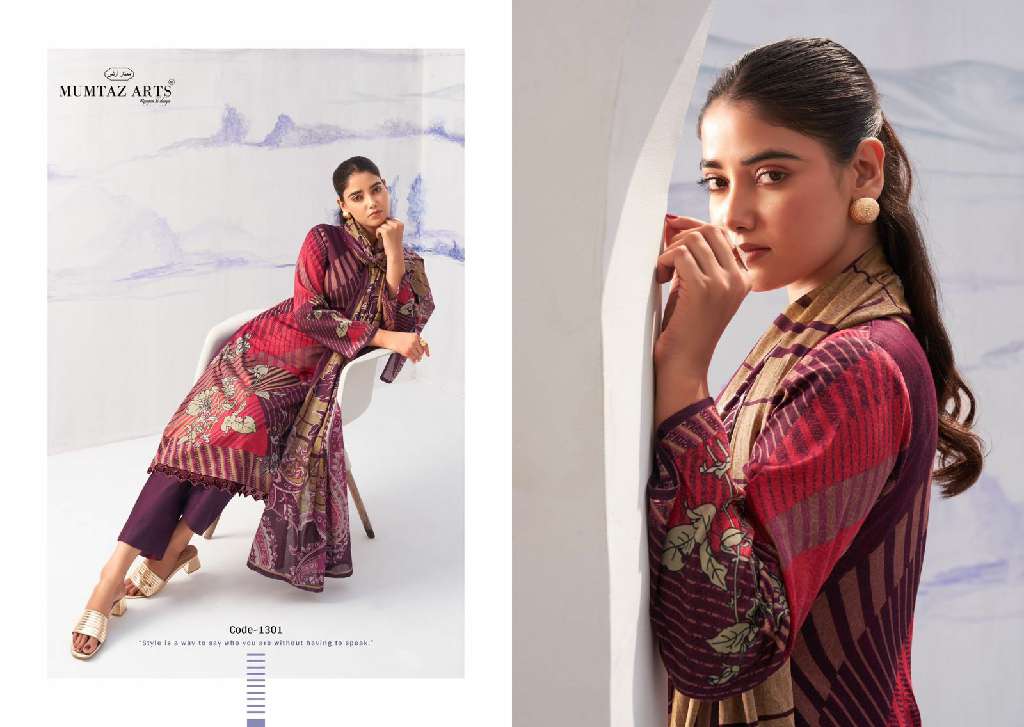 MUMTAZ ARTS NOOR CUTWORK WHOLESALE PURE JAM SATIN HEAVY CUTWORK EMBROIDERY FANCY SUITS