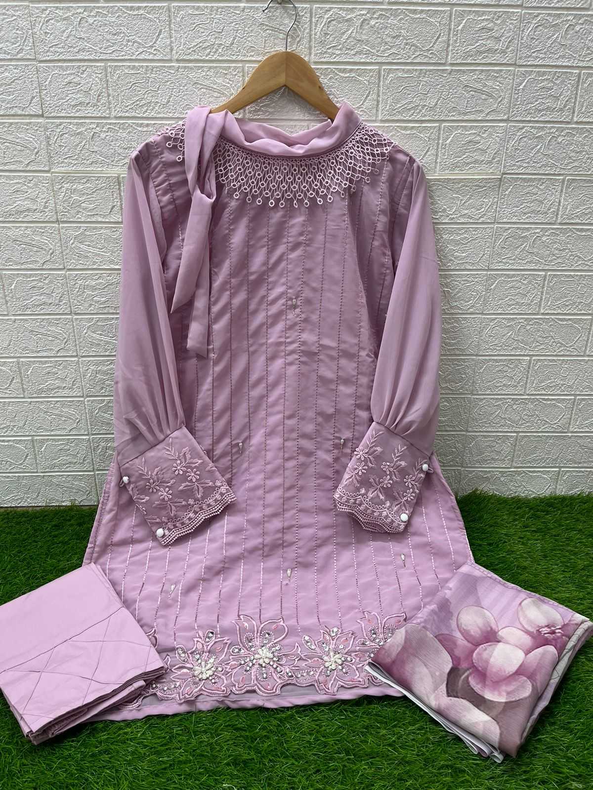 LAXURIA D.NO 1370 READYMADE BRAND NEW PAKISTANI TOP BOTTOM DUPATTA COLLECTION