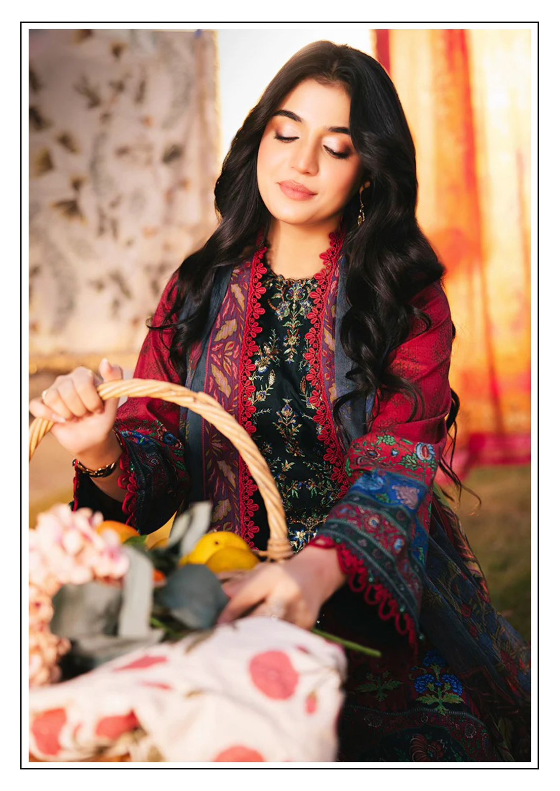 GULL AAHMED LAWN COLLECTION VOL 27 TRENDY COMFY WEAR PAKISTANI UNSTITCH SALWAR KAMEEZ