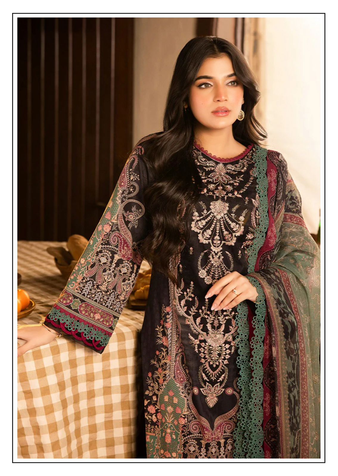 GULL AAHMED LAWN COLLECTION VOL 27 TRENDY COMFY WEAR PAKISTANI UNSTITCH SALWAR KAMEEZ