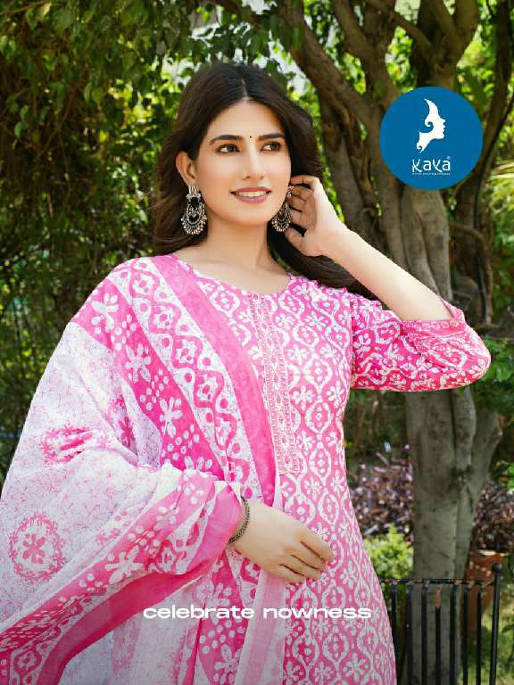 KAYA MANGLAM VOL-2 WHOLESALE READYMADE BIG SIZE COTTON PRINTED BEAUTIFUL COLOR 3 PCS SALWAR SUITS