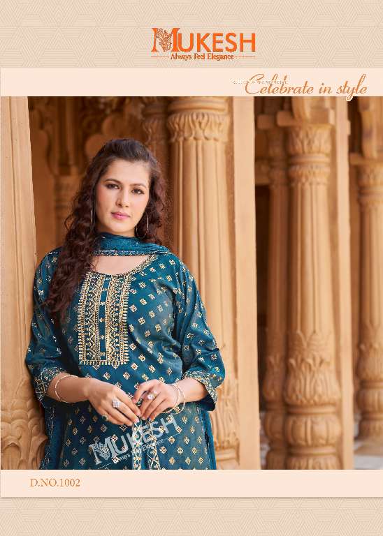 MANNAT VOL-2 BY BANWERY WHOLESALE PURE VISCOSE SIMMER ROMAN WITH EMBROIDERY FULL STITCH TRENDY KURTI WITH PANT AND DUPATTA FOR WOMENS