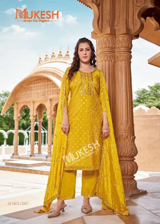 MANNAT VOL-2 BY BANWERY WHOLESALE PURE VISCOSE SIMMER ROMAN WITH EMBROIDERY FULL STITCH TRENDY KURTI WITH PANT AND DUPATTA FOR WOMENS