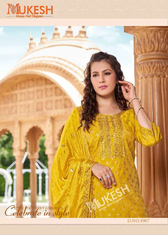 MANNAT VOL-2 BY BANWERY WHOLESALE PURE VISCOSE SIMMER ROMAN WITH EMBROIDERY FULL STITCH TRENDY KURTI WITH PANT AND DUPATTA FOR WOMENS