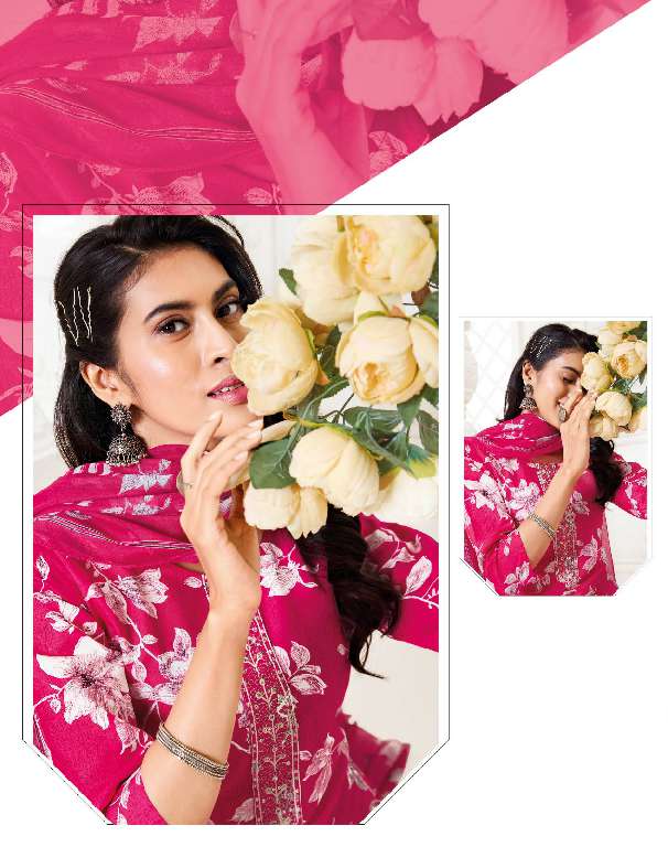 RADHIKA LIFESTYLE COTTON TRENDY VOL-2 WHOLESALE PURE COTTON PRINT WITH EMBROIDERY WORK READYMADE STYLISH LOOK DRESS
