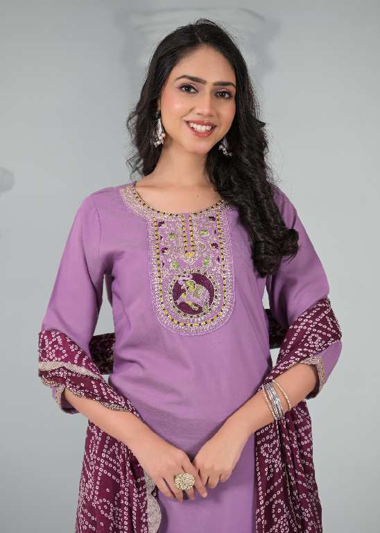 TANISHA VOL-23 WHOLESALE CHANDERI VISCOSE WITH WORK READYMADE CASUAL SALWAR SUITS