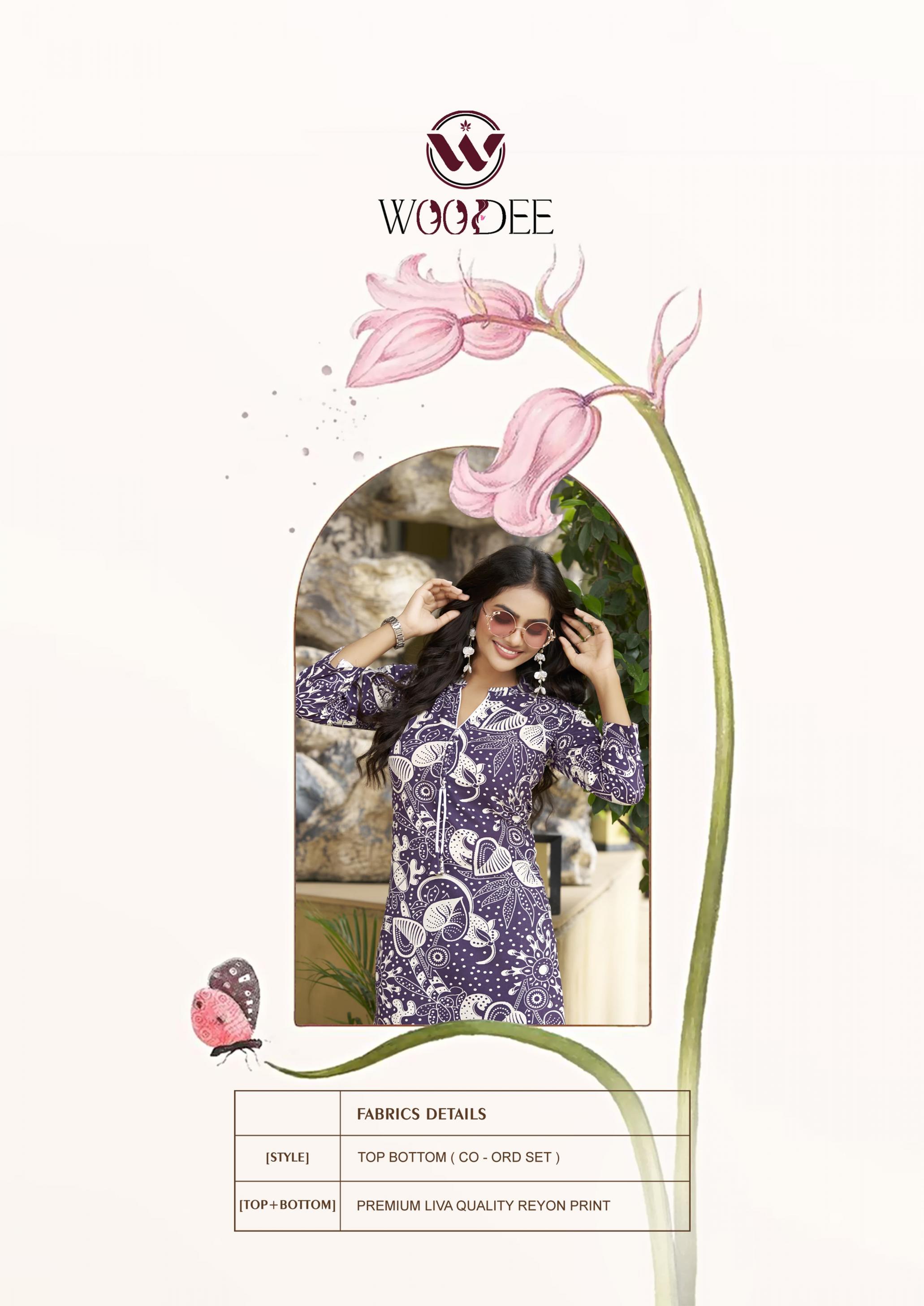 MOKSHA VOL 2 BY WOODEE RAYON READYMADE STYLISH CO-ORD SETS FOR WOMENS