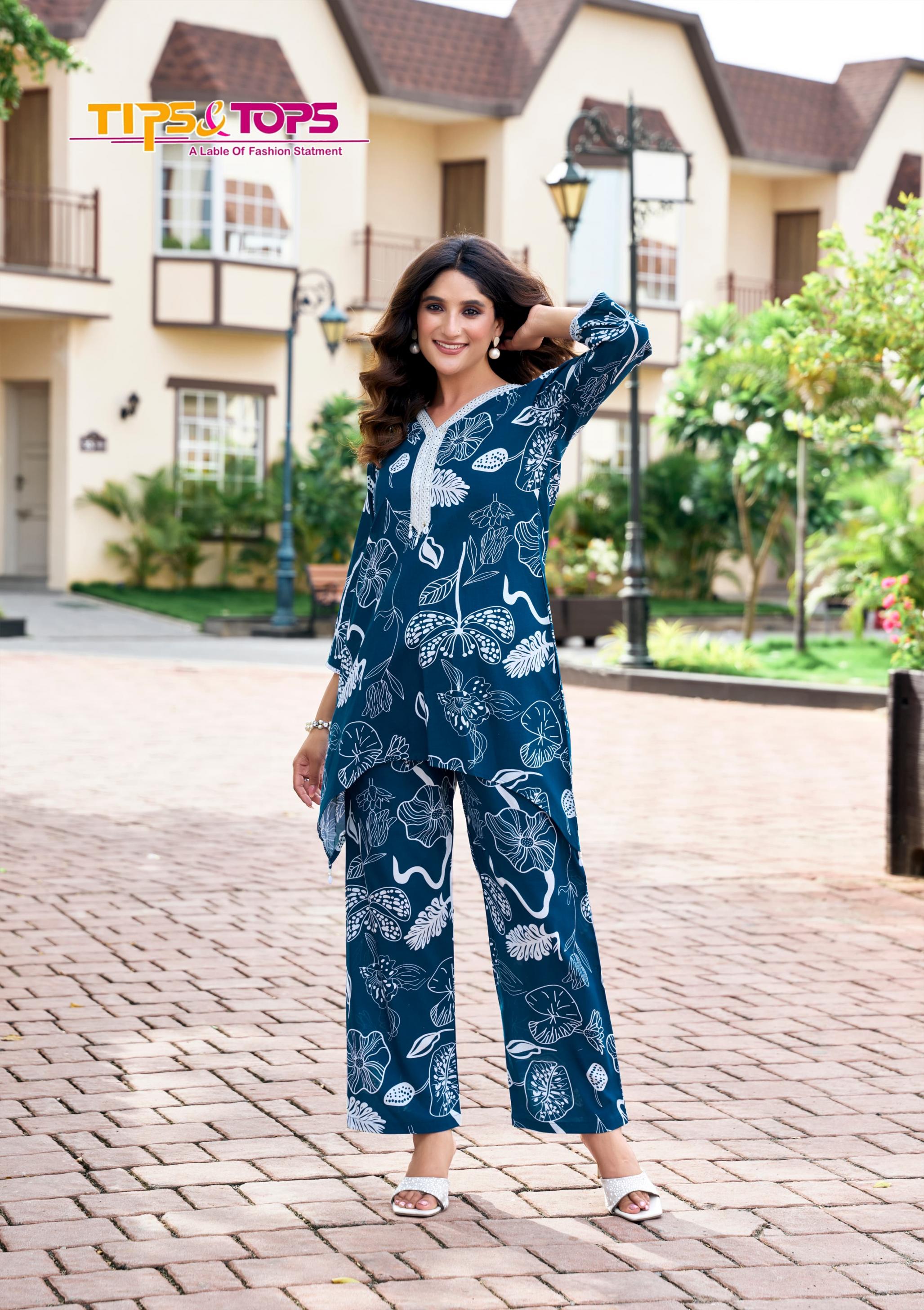 TIPS AND TOPS PRESENTS LIFESTYLE VOL 2 FULLY STITCH CLASSIC LOOK CO-ORD SETS