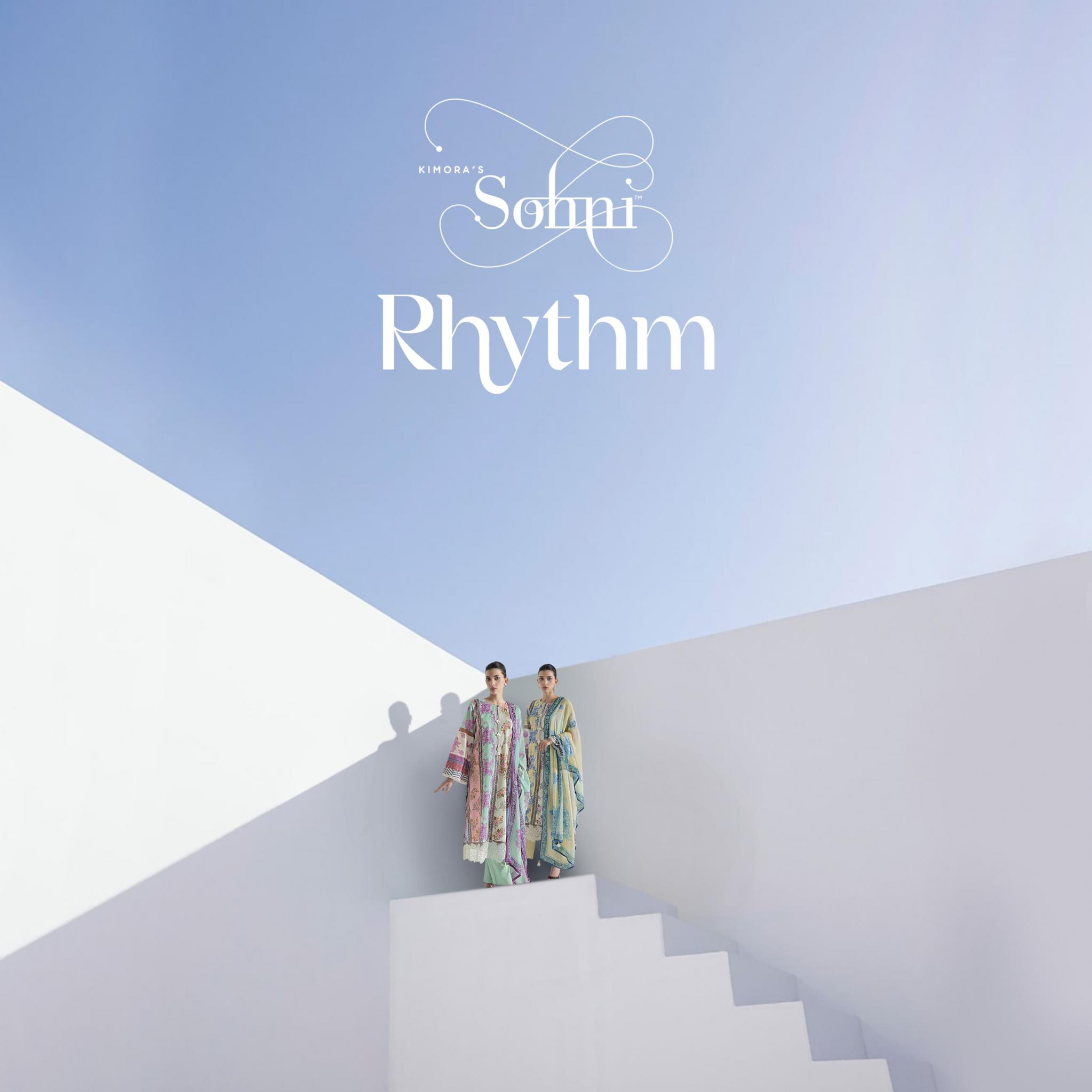 KIMORA SOHNI RHYTHM VOL 26 COTTON LAWN UNIQUE SALWAR KAMEEZ