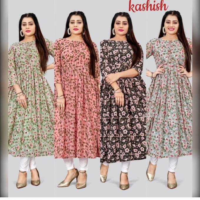 MOKSH KASHISH VOL-1 KURTI COLLETION