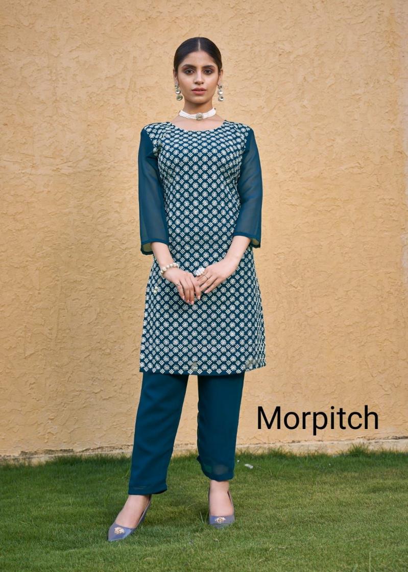MOKSH ROOHI VOL-1 KURTI PENT COLLETION