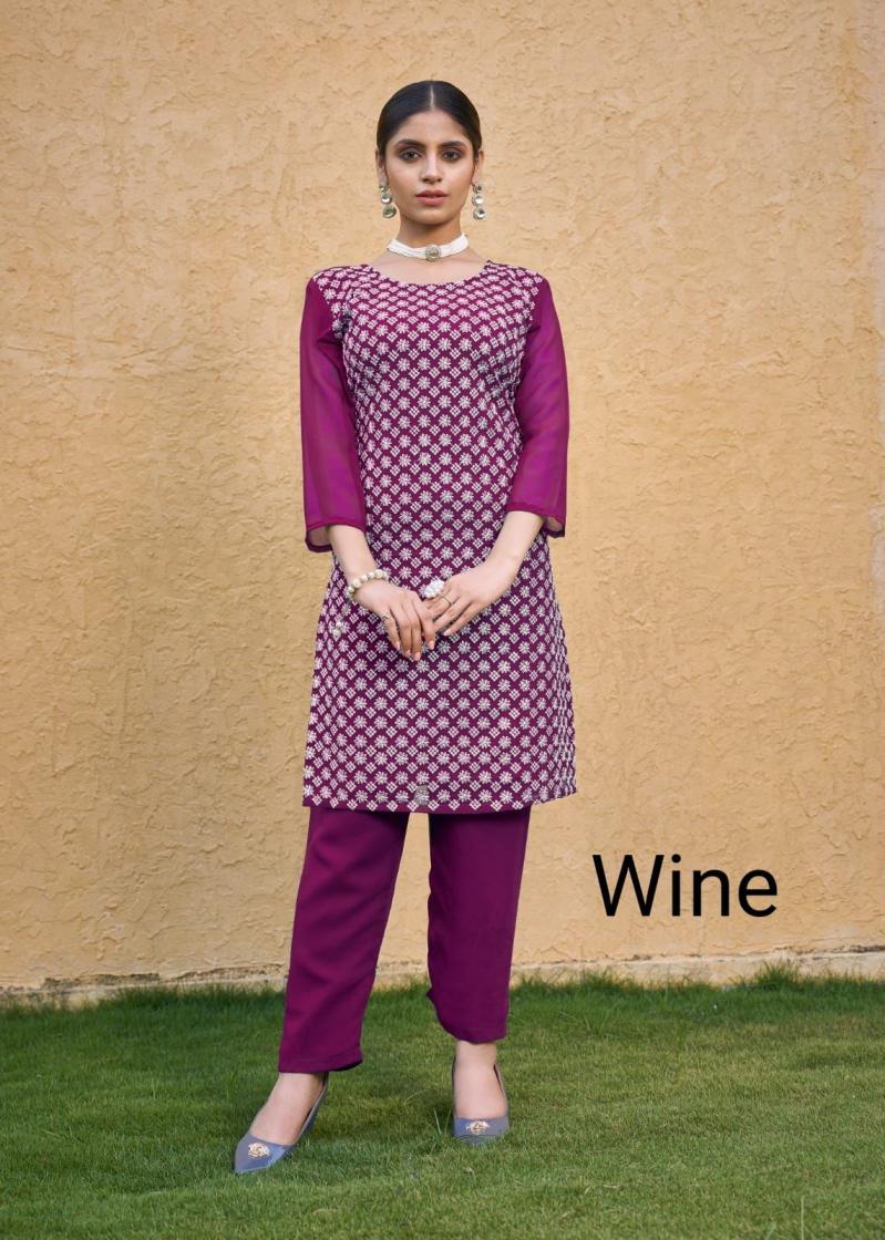 MOKSH ROOHI VOL-1 KURTI PENT COLLETION