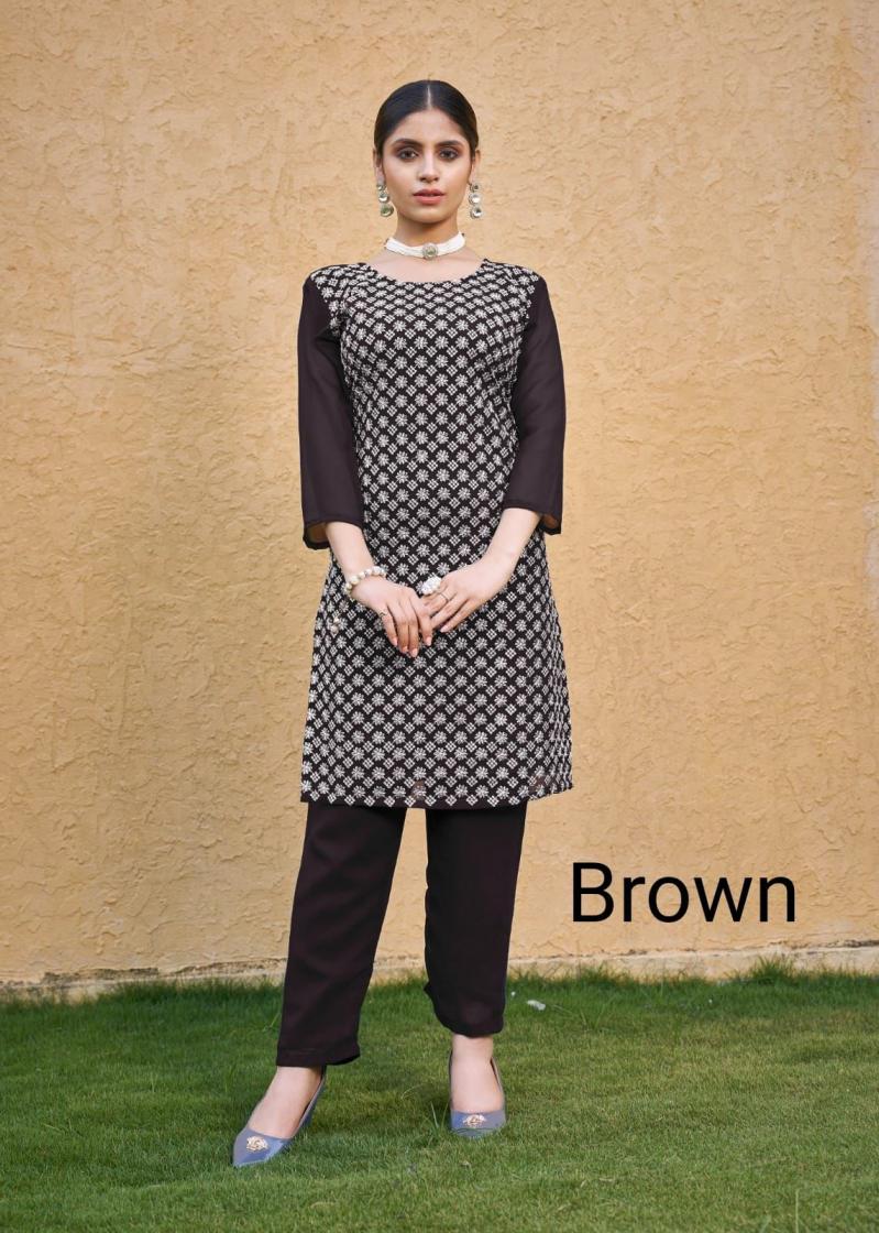 MOKSH ROOHI VOL-1 KURTI PENT COLLETION