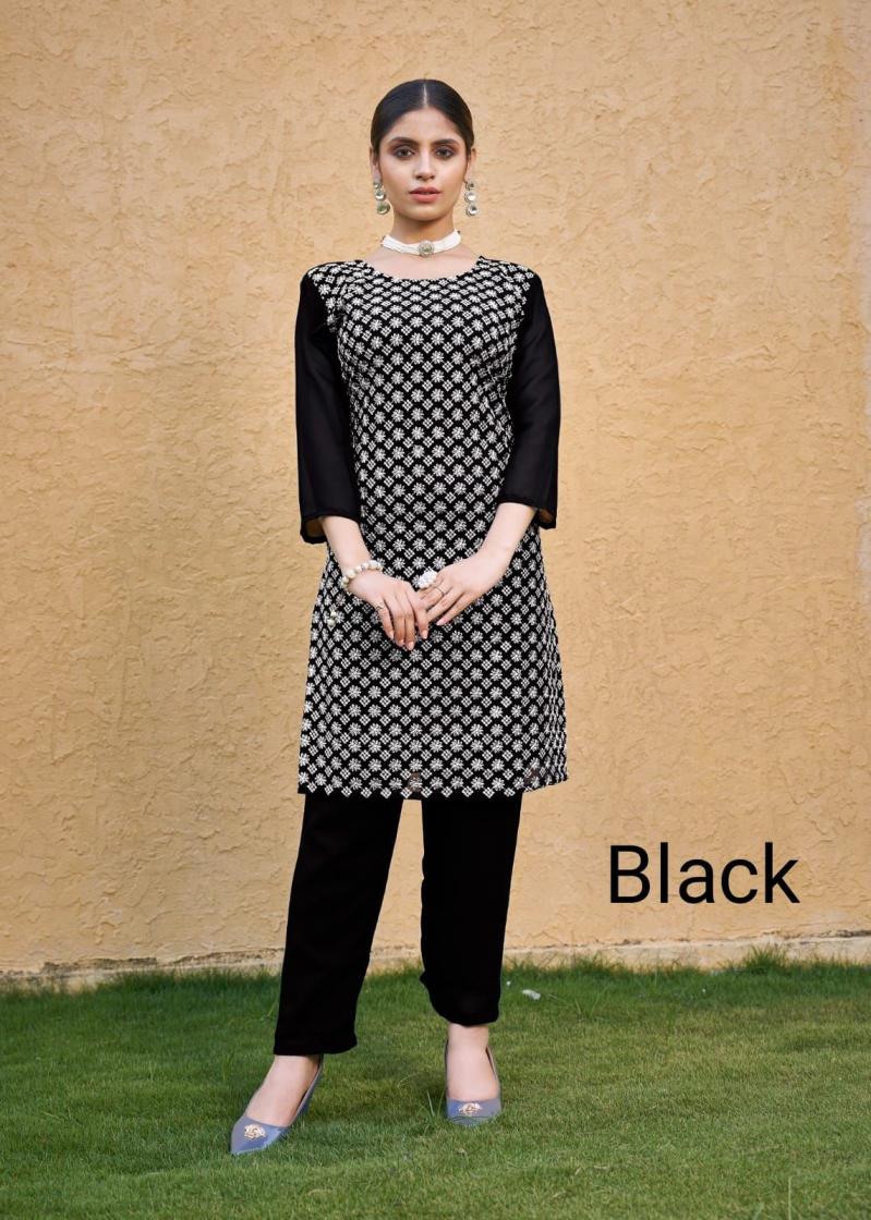 MOKSH ROOHI VOL-1 KURTI PENT COLLETION