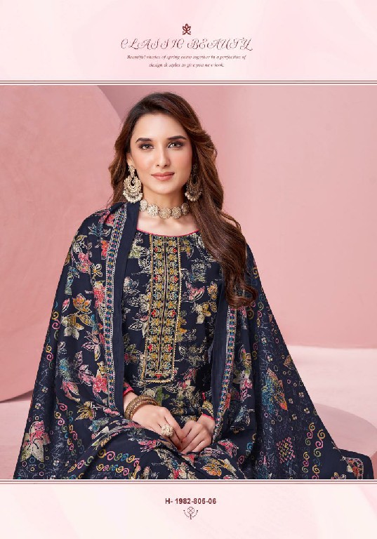 ALOK BEGUM WHOLESALE PURE VISCOSE RAYON FOIL PRINT WITH EMBROIDERY DESIGNER 3 PCS DRESS MATERIAL