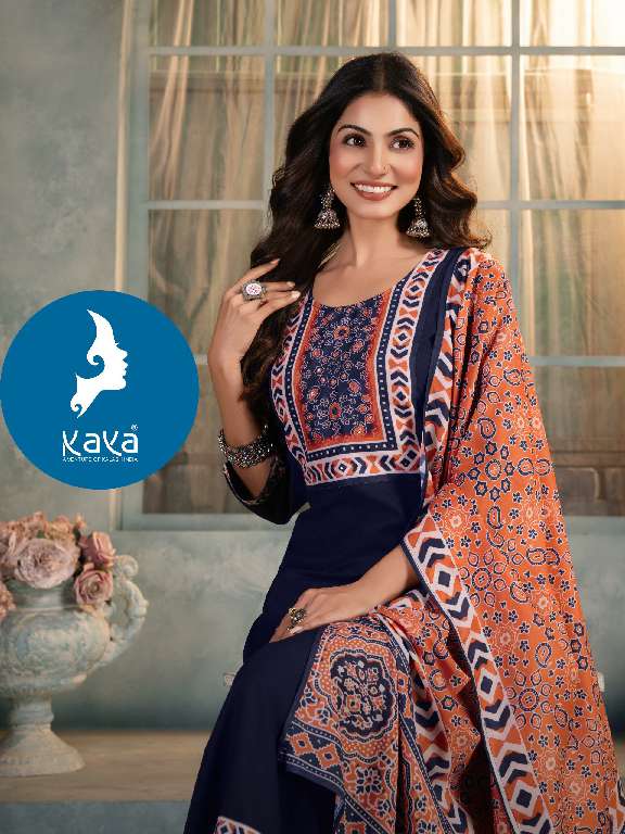 MANDIRA BY KAYA WHOLESALE RAYON PRINT WITH MASLIN DIGITAL PRINT 3 PCS READYMADE FANCY STRAIGHT DRESS FOR WOMENS
