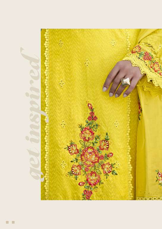 VANYA BY PRM INDIA WHOLESALE READYMADE PURE COTTON WITH HANDWORK DESIGNER SUMMER DRESS