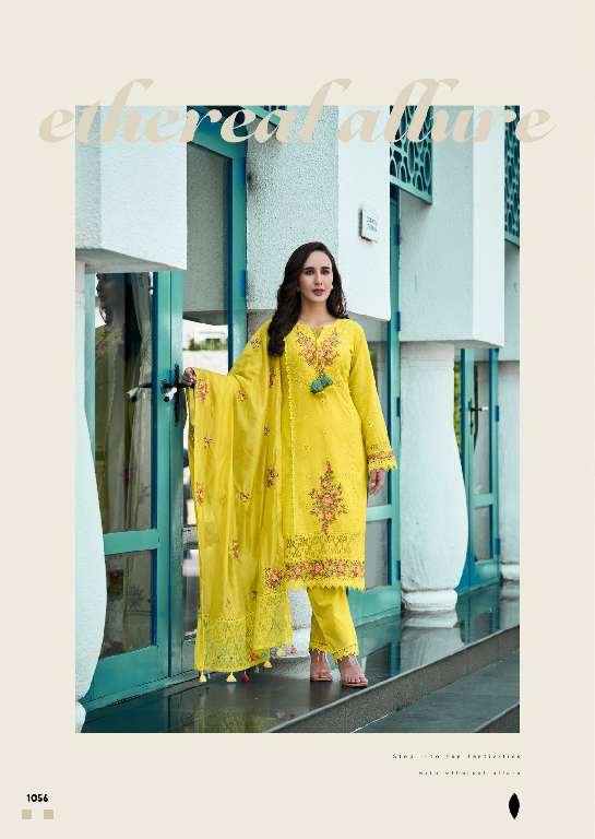 VANYA BY PRM INDIA WHOLESALE READYMADE PURE COTTON WITH HANDWORK DESIGNER SUMMER DRESS