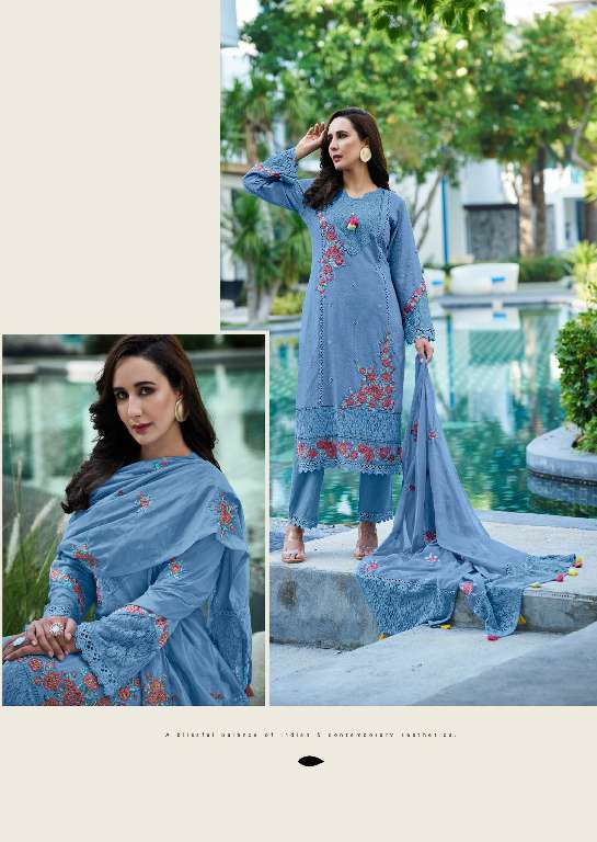 VANYA BY PRM INDIA WHOLESALE READYMADE PURE COTTON WITH HANDWORK DESIGNER SUMMER DRESS
