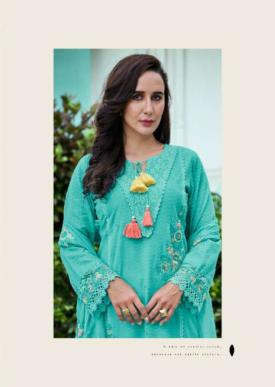VANYA BY PRM INDIA WHOLESALE READYMADE PURE COTTON WITH HANDWORK DESIGNER SUMMER DRESS