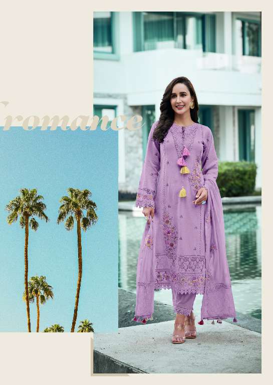 VANYA BY PRM INDIA WHOLESALE READYMADE PURE COTTON WITH HANDWORK DESIGNER SUMMER DRESS