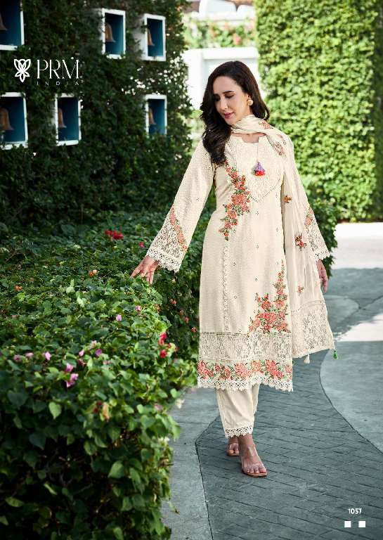 VANYA BY PRM INDIA WHOLESALE READYMADE PURE COTTON WITH HANDWORK DESIGNER SUMMER DRESS