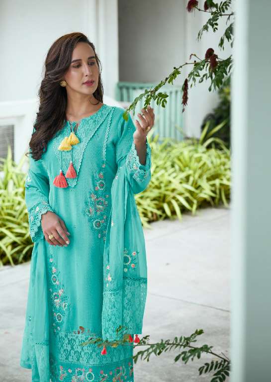 VANYA BY PRM INDIA WHOLESALE READYMADE PURE COTTON WITH HANDWORK DESIGNER SUMMER DRESS