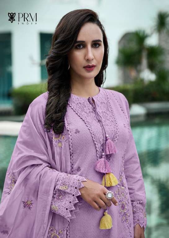 VANYA BY PRM INDIA WHOLESALE READYMADE PURE COTTON WITH HANDWORK DESIGNER SUMMER DRESS