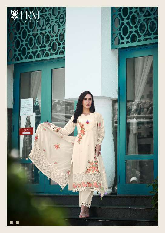 VANYA BY PRM INDIA WHOLESALE READYMADE PURE COTTON WITH HANDWORK DESIGNER SUMMER DRESS