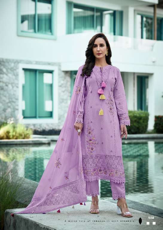 VANYA BY PRM INDIA WHOLESALE READYMADE PURE COTTON WITH HANDWORK DESIGNER SUMMER DRESS