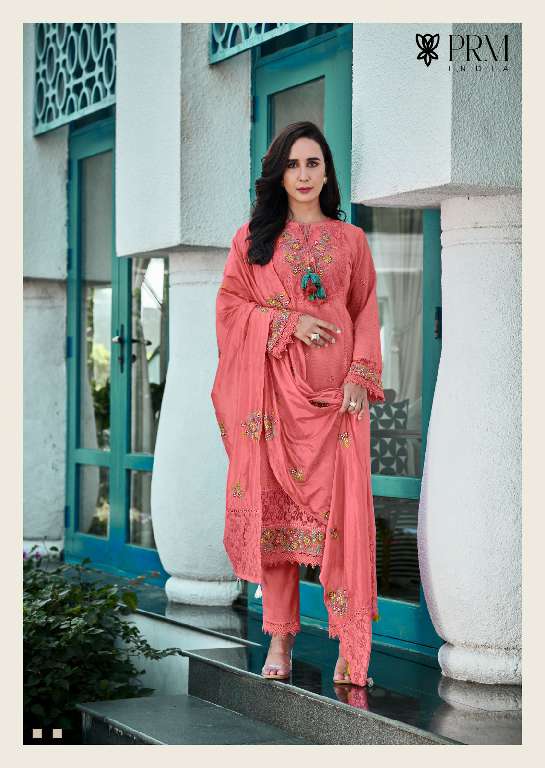VANYA BY PRM INDIA WHOLESALE READYMADE PURE COTTON WITH HANDWORK DESIGNER SUMMER DRESS