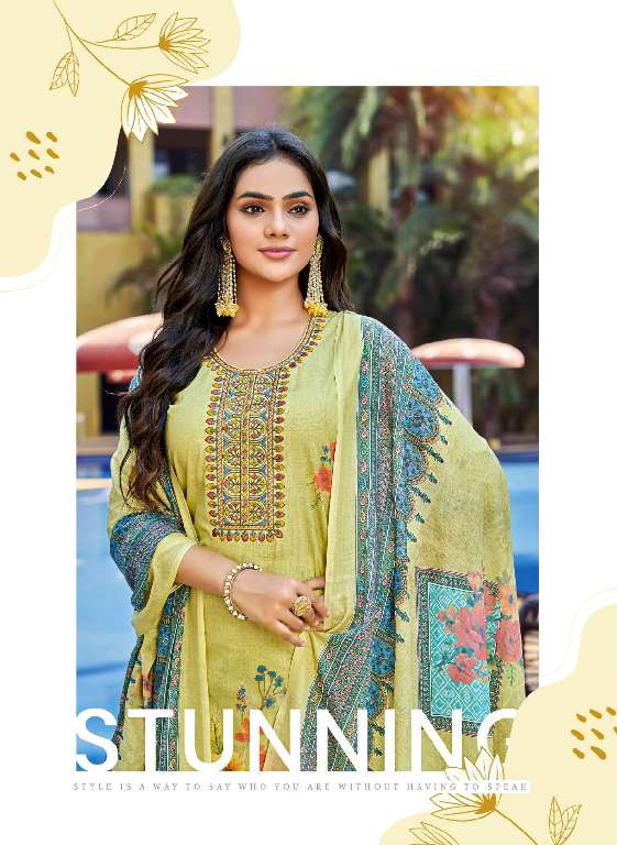 RANGAMAYA COTTON CHARM FULLY STITCH COTTON WITH PRINTED ELEGANCE LOOK SALWAR KAMEEZ