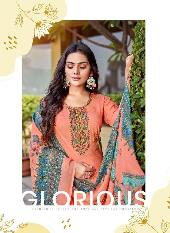 RANGAMAYA COTTON CHARM FULLY STITCH COTTON WITH PRINTED ELEGANCE LOOK SALWAR KAMEEZ