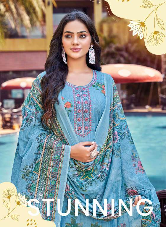 RANGAMAYA COTTON CHARM FULLY STITCH COTTON WITH PRINTED ELEGANCE LOOK SALWAR KAMEEZ