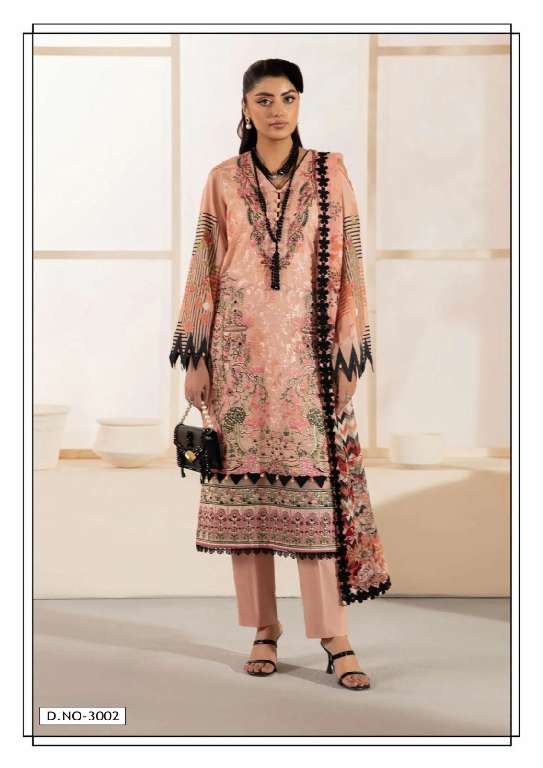 HALA ALARA HEAVY LAWN COTTON WITH KARACHI PRINT READY MADE TRENDY PAKISTANI STYLE DRESS
