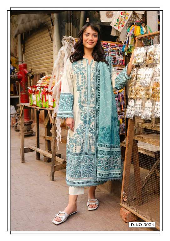 HALA ALARA HEAVY LAWN COTTON WITH KARACHI PRINT READY MADE TRENDY PAKISTANI STYLE DRESS