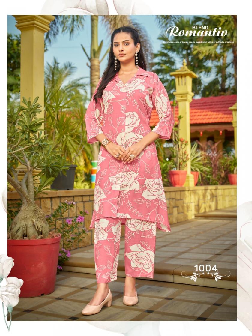 SANKHEWER TRENDY TOUCH RAYON READYMADE GORGEOUS LOOK CO-ORD SETS