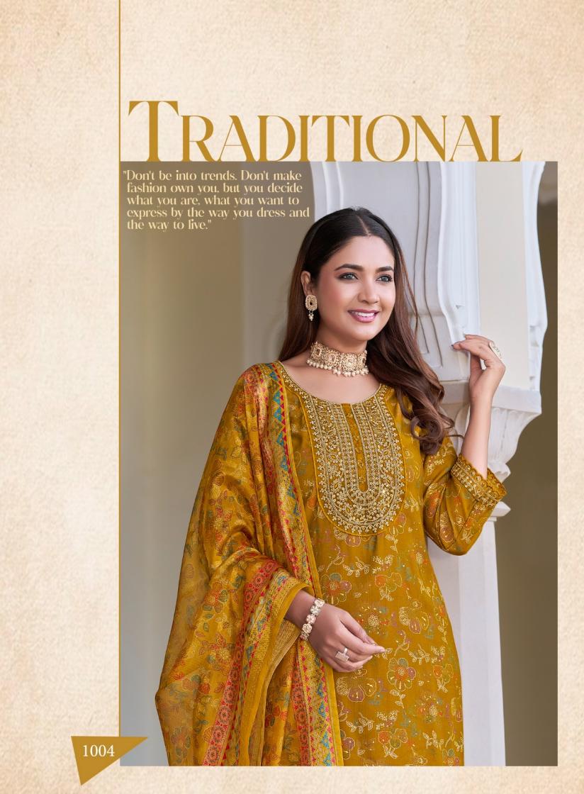 RADHIKA LIFESTYLE SAMAIRA VOL 1 VERTICAN PRINT CLASSIC READYMADE BIG SIZE 3PCS DRESS