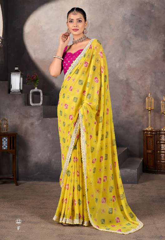 SUNDRI BY STAVAN WHOLESALE SOFT GEORGETTE WITH EMBROIDERY BRODER DAILY WEAR SAREES ONLINE